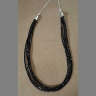 Donna Fitzpatrick Black Spinel necklace by Donna Fitzpatrick